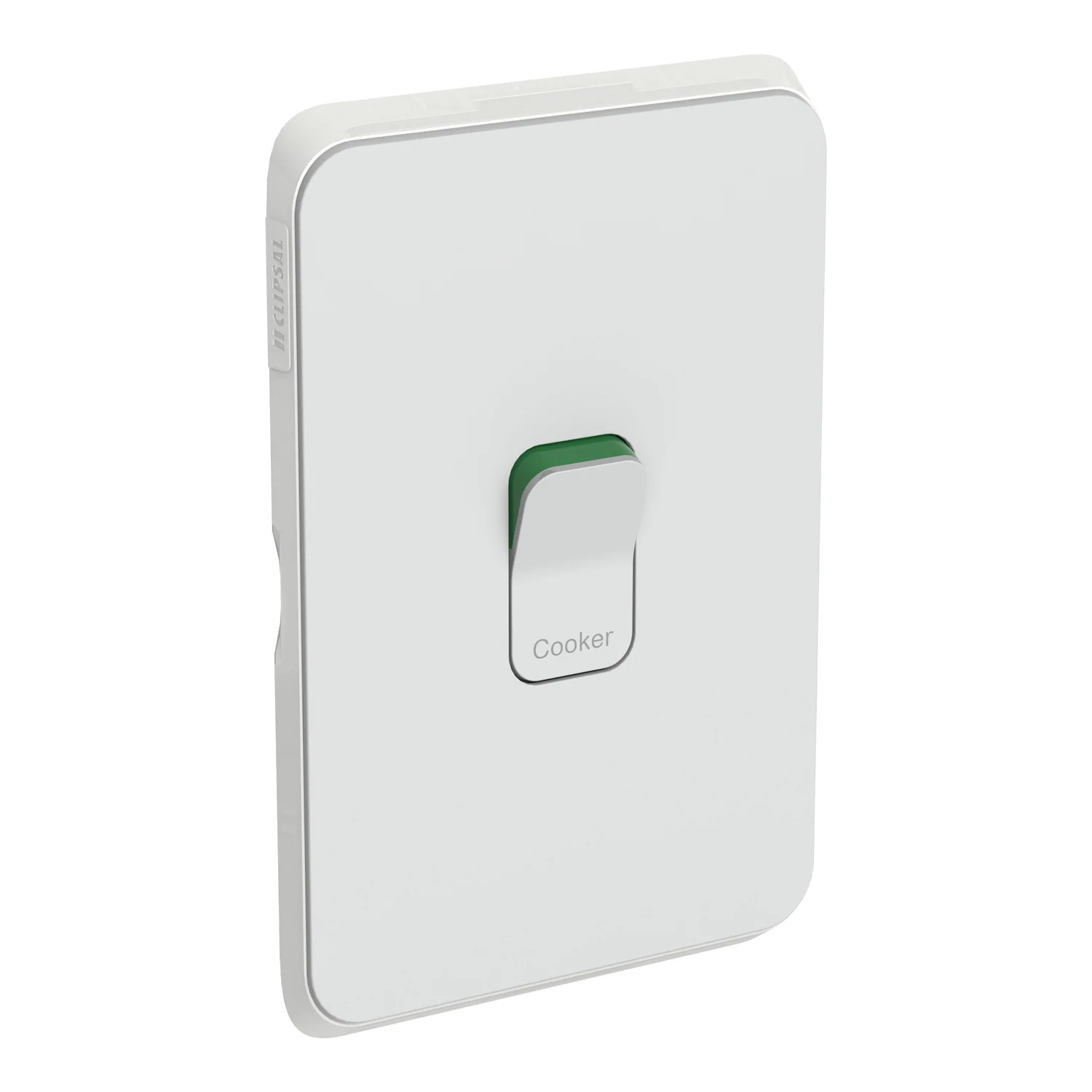 Clipsal Iconic Cooker Switch Cover Plate, Available in 5 Colours - Image 3