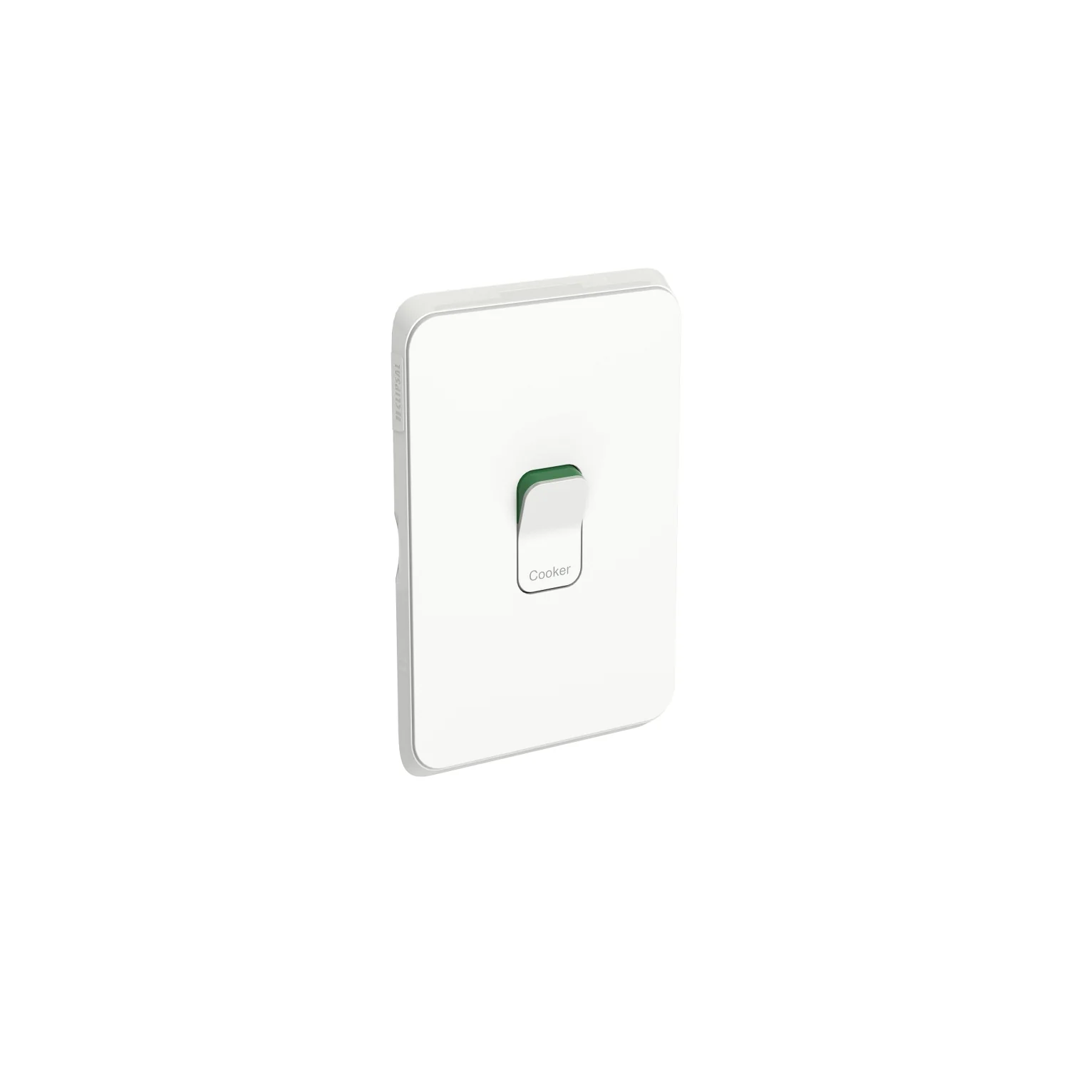 Clipsal Iconic Cooker Switch Cover Plate, Available in 5 Colours - Image 4