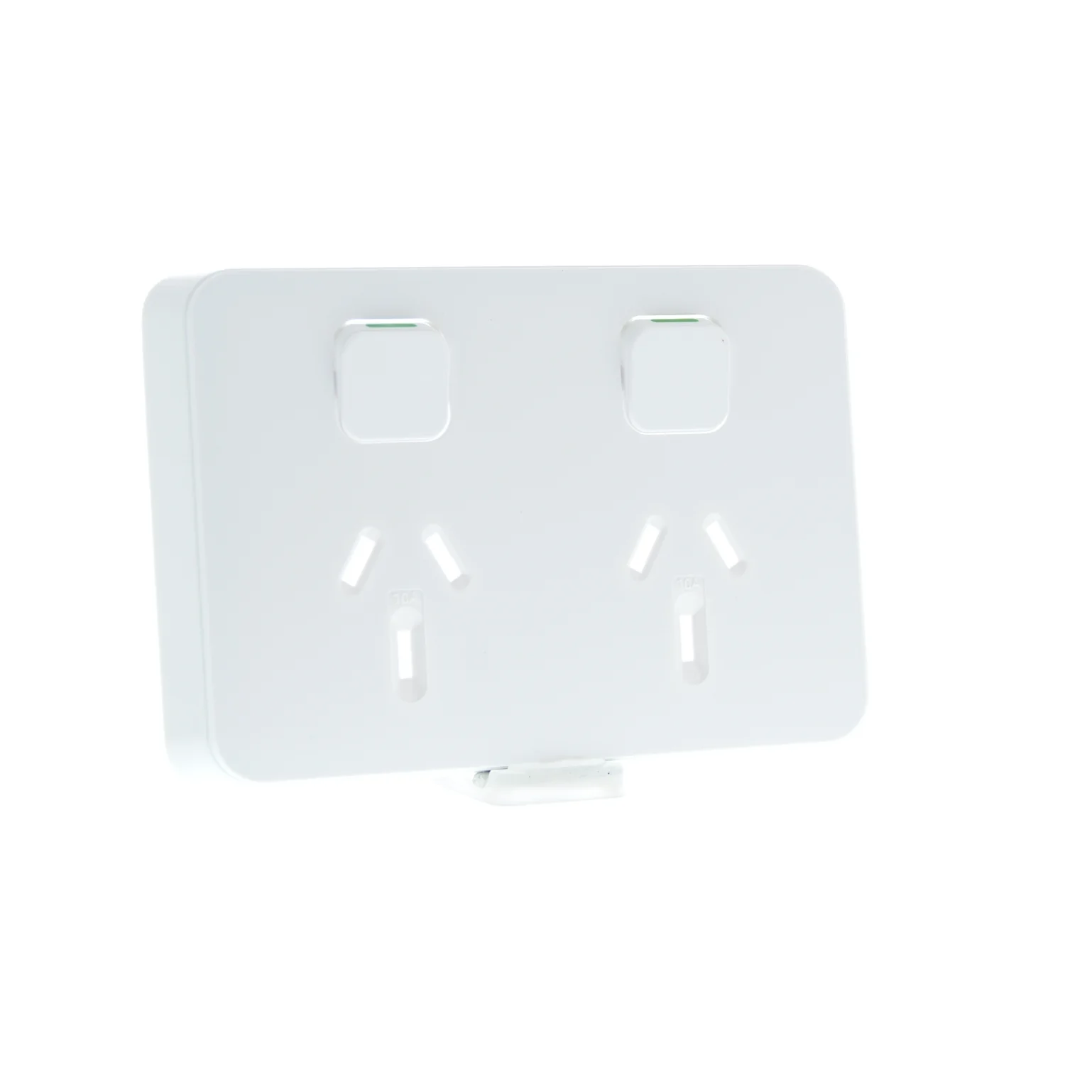 Clipsal Iconic Double Powerpoint Cover Plate Only, Available in 5 Colours - Image 5