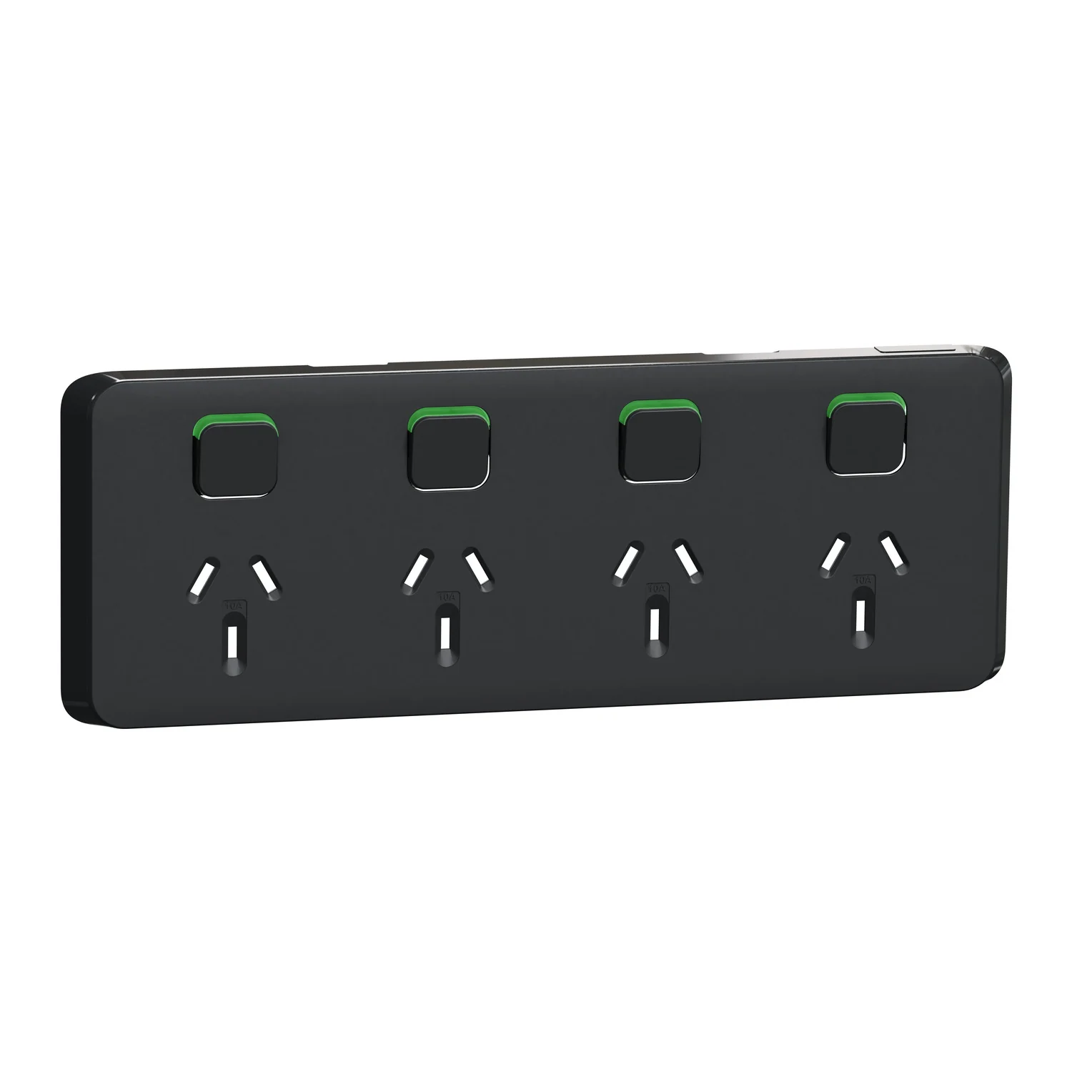 Clipsal Iconic Quad Powerpoint Cover Plate Only, Available in 5 Colours - Image 4