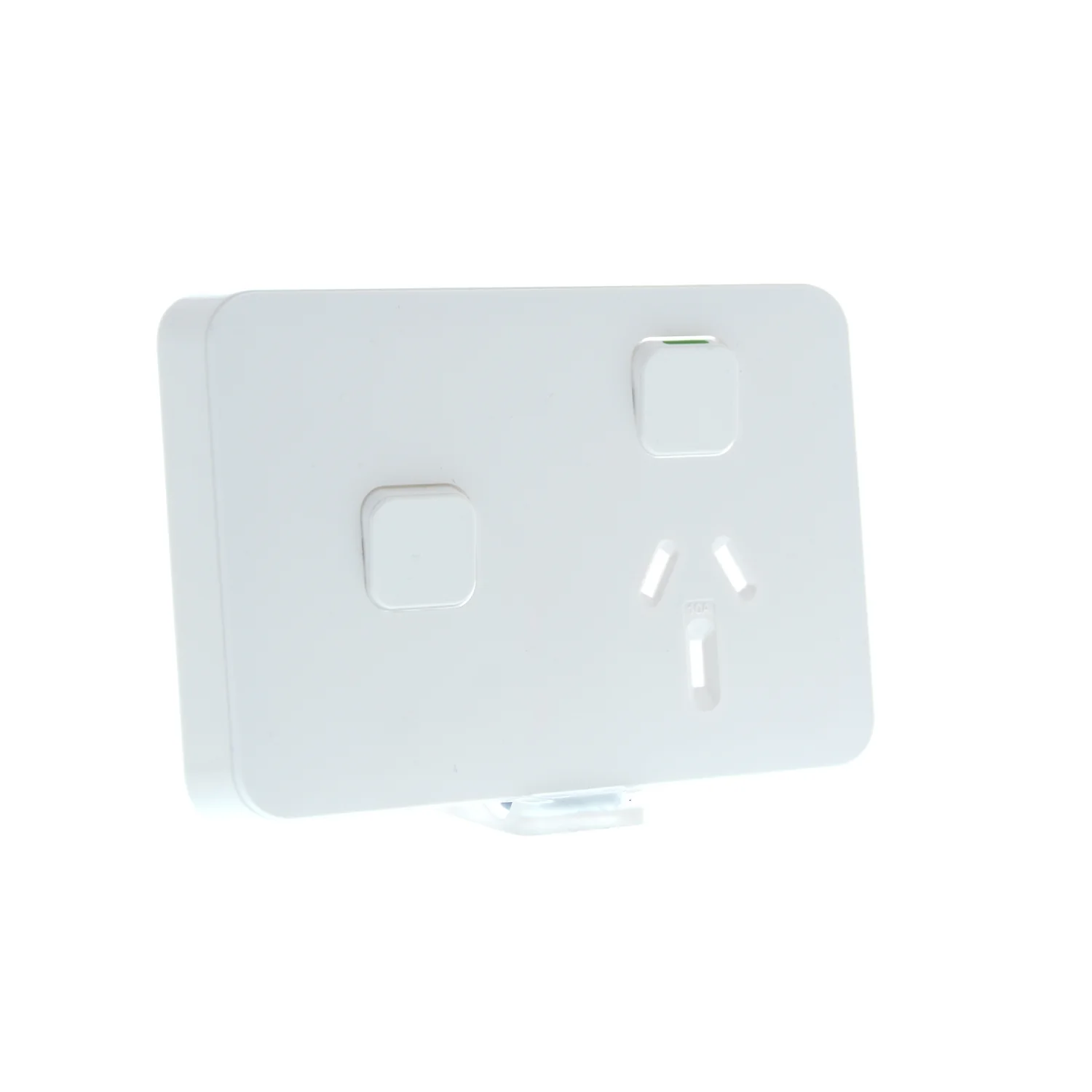 Clipsal Iconic Single Powerpoint With Extra Switch Cover Plate Only, Available in 5 Colours - Image 5