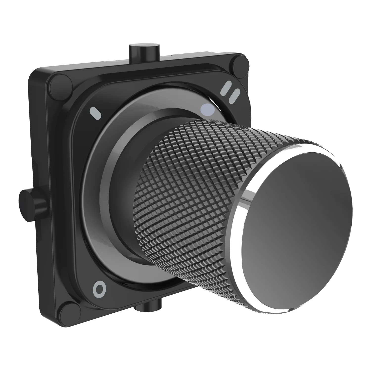 Clipsal Iconic Styl Knob Kit Rotary Off-1-2-3 Assembly, Available in 3 Colours - Image 3