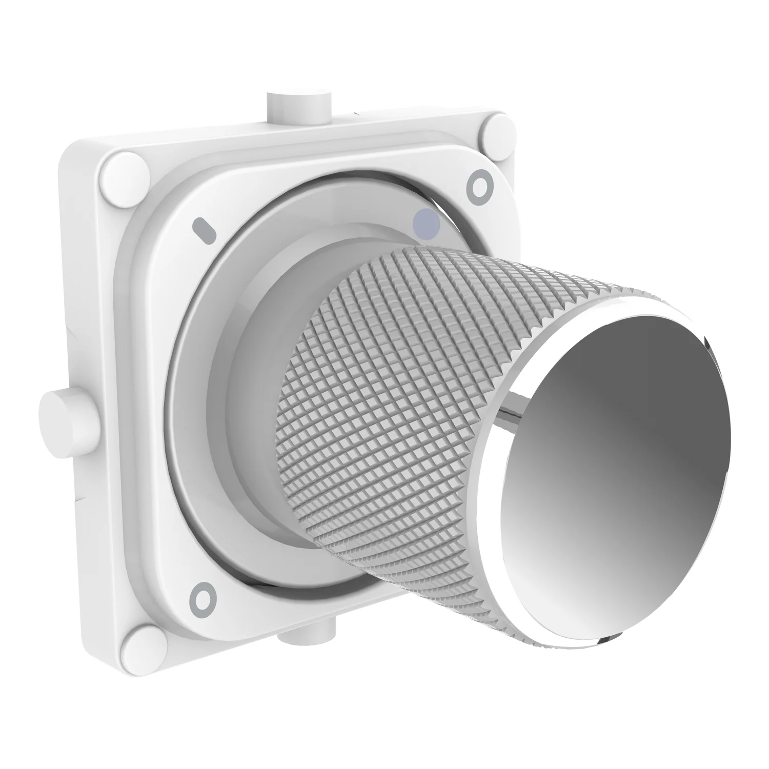 Clipsal Iconic Styl Knob Kit Rotary Off-1-Off-2 Assembly, Available in 3 Colours - Image 3