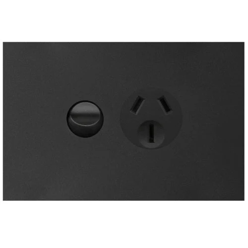 Hager Finesse Single Powerpoint 15a, Available in 3 Colours - Image 3