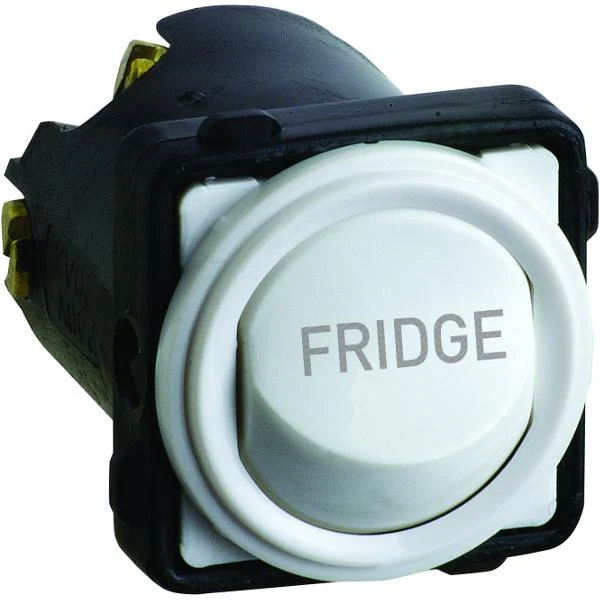 Legrand Excel Life 16a Switched Mechanism Marked Fridge, Available in 5 Colours - Image 4