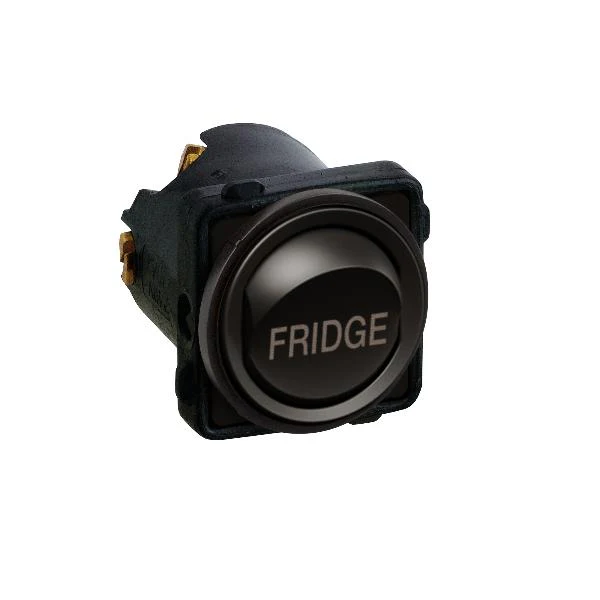 Legrand Excel Life 16a Switched Mechanism Marked Fridge, Available in 5 Colours - Image 5
