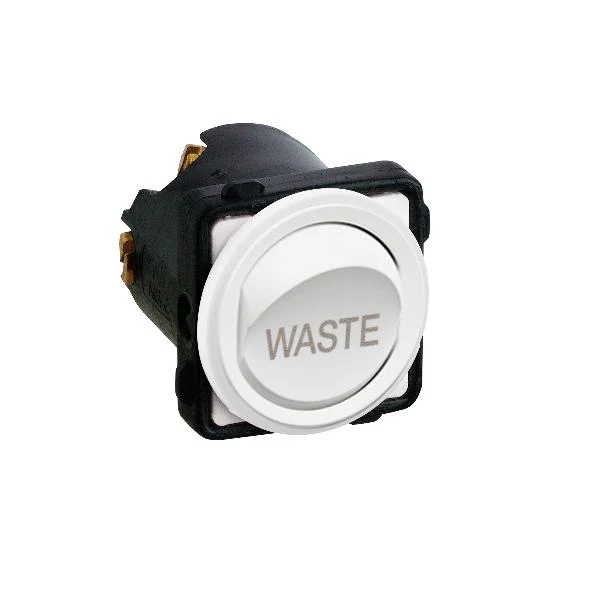 Legrand Excel Life 16a Switched Mechanism Marked Waste, Available in 5 Colours - Image 4
